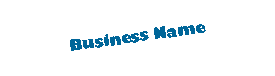Text Box: Business Name