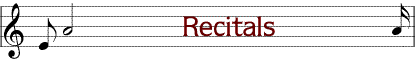 Recitals