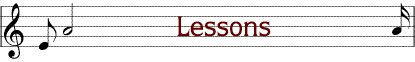 title: Lessons